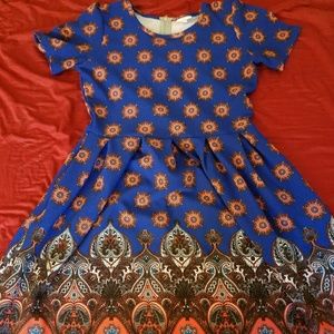 🛑🛑SOLD🛑🛑XL LULAROE AMELIA